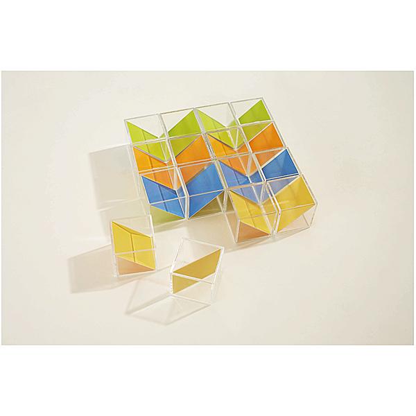 Crystal Block 16-tlg.